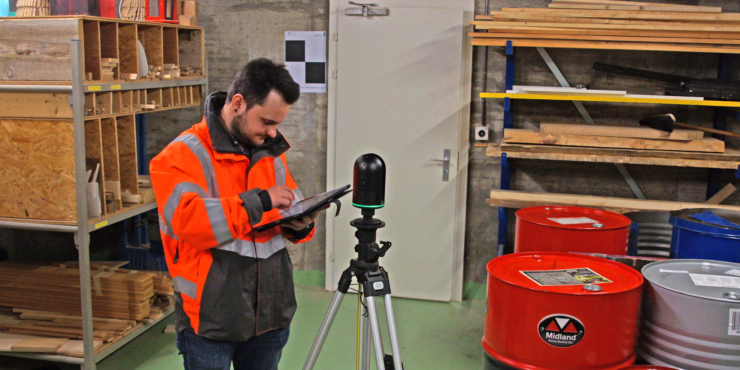 Geomatik Mobile Mapping OSZ Laserscanning